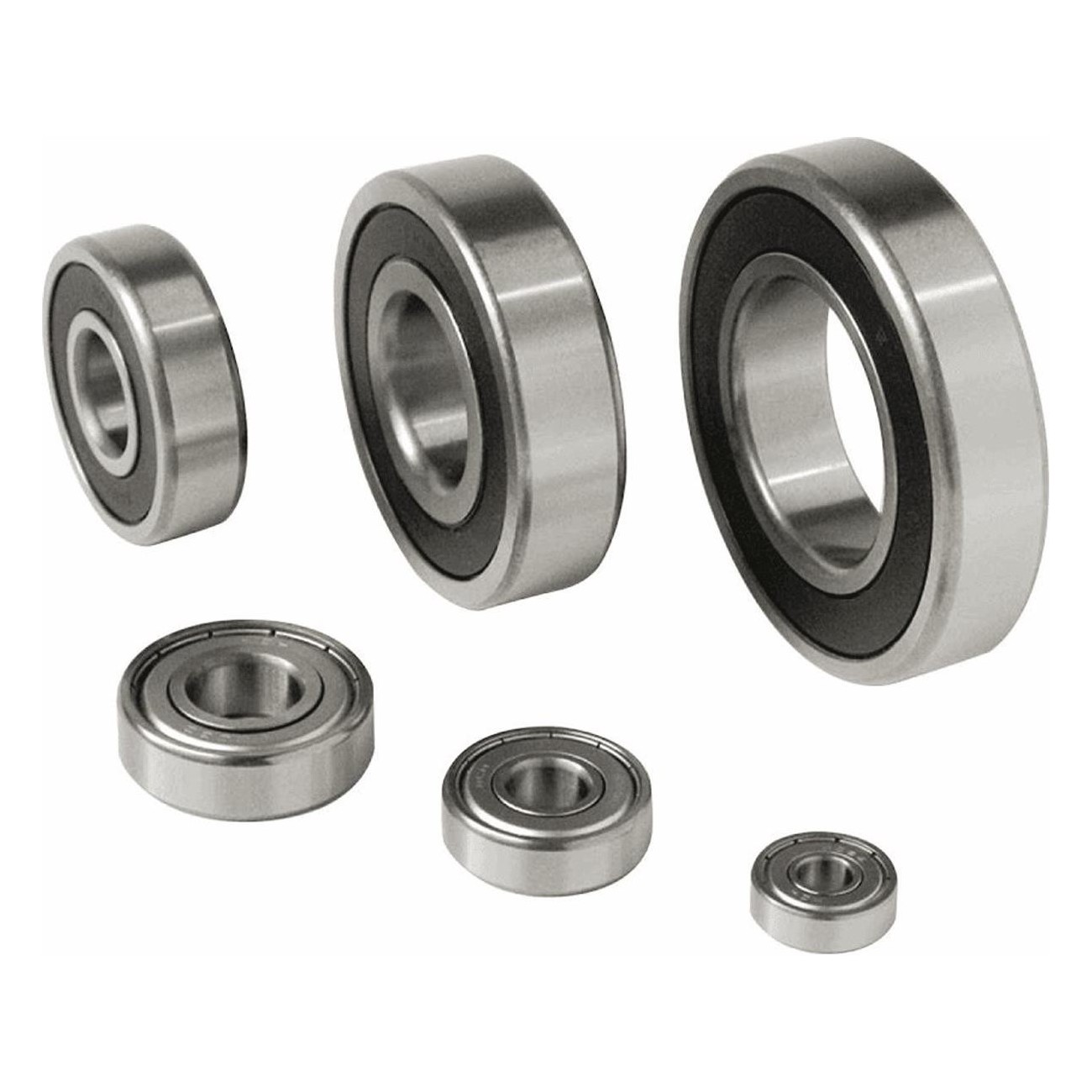 15x24x5mm Wheel Hub Bearing with Ceramic Seal MVTEK - High Performance - 1