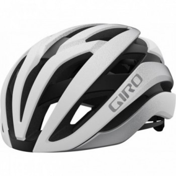 Casco Giro Cielo MIPS Bianco/Carbone - Ventilato, Sicuro e Confortevole per Road e Gravel, Taglia M (55-59 cm) - 1 - Caschi - 01