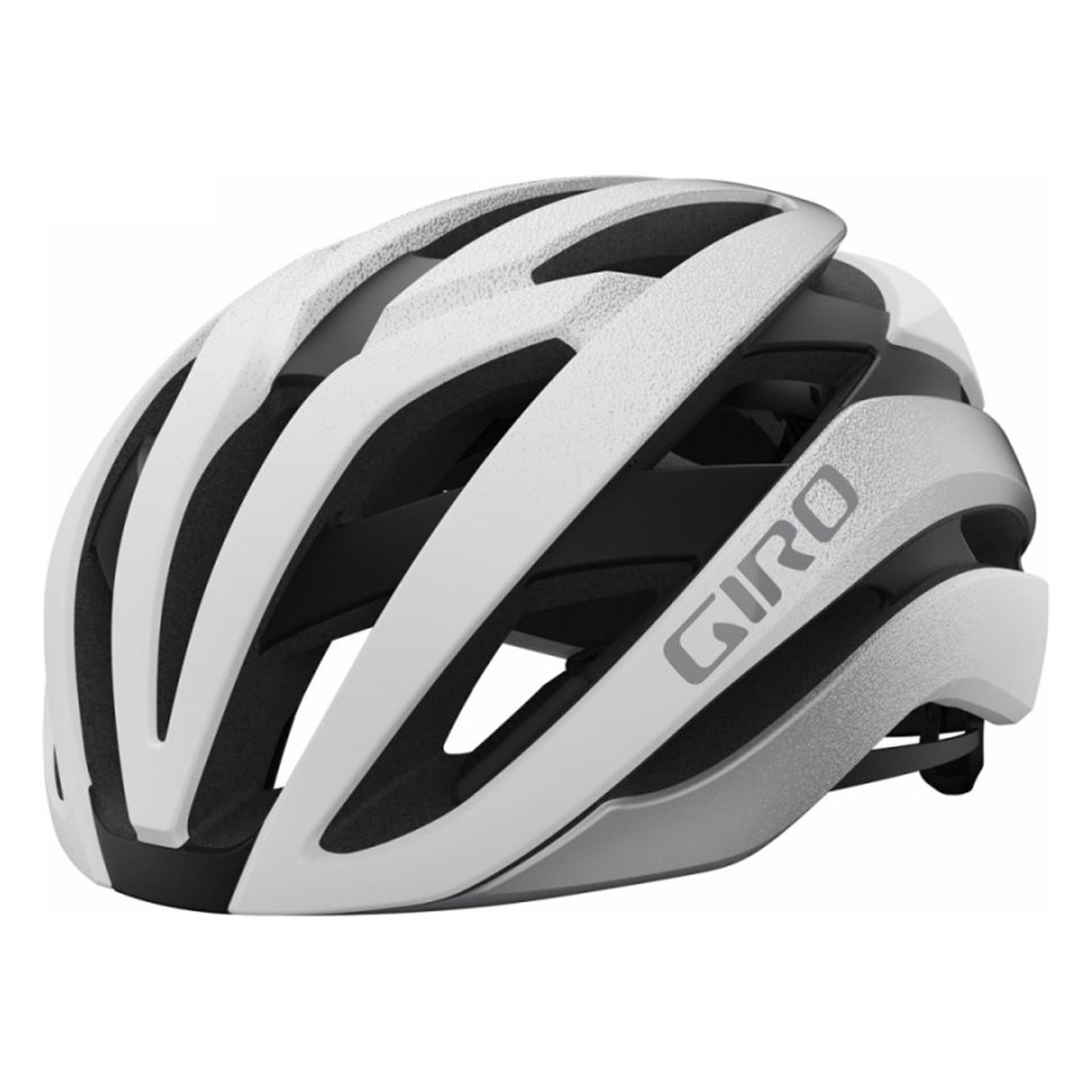 Casco Giro Cielo MIPS Bianco/Carbone - Ventilato, Sicuro e Confortevole per Road e Gravel, Taglia M (55-59 cm) - 1 - Caschi - 01