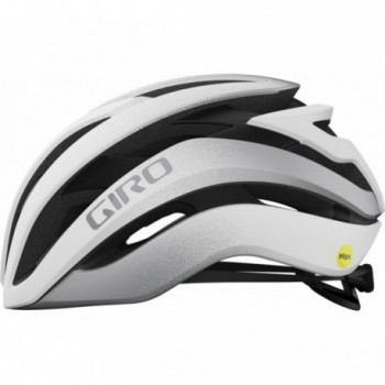 Casco Giro Cielo MIPS Bianco/Carbone - Ventilato, Sicuro e Confortevole per Road e Gravel, Taglia M (55-59 cm) - 2 - Caschi - 01