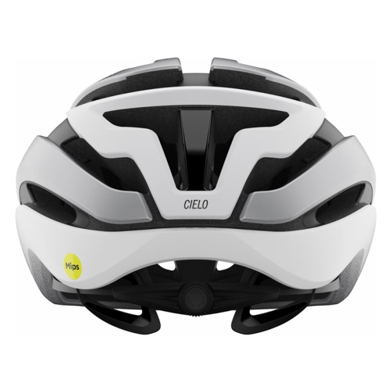 Casco Giro Cielo MIPS Bianco/Carbone - Ventilato, Sicuro e Confortevole per Road e Gravel, Taglia M (55-59 cm) - 3 - Caschi - 01