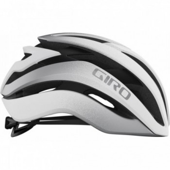 Casco Giro Cielo MIPS Bianco/Carbone - Ventilato, Sicuro e Confortevole per Road e Gravel, Taglia M (55-59 cm) - 4 - Caschi - 01