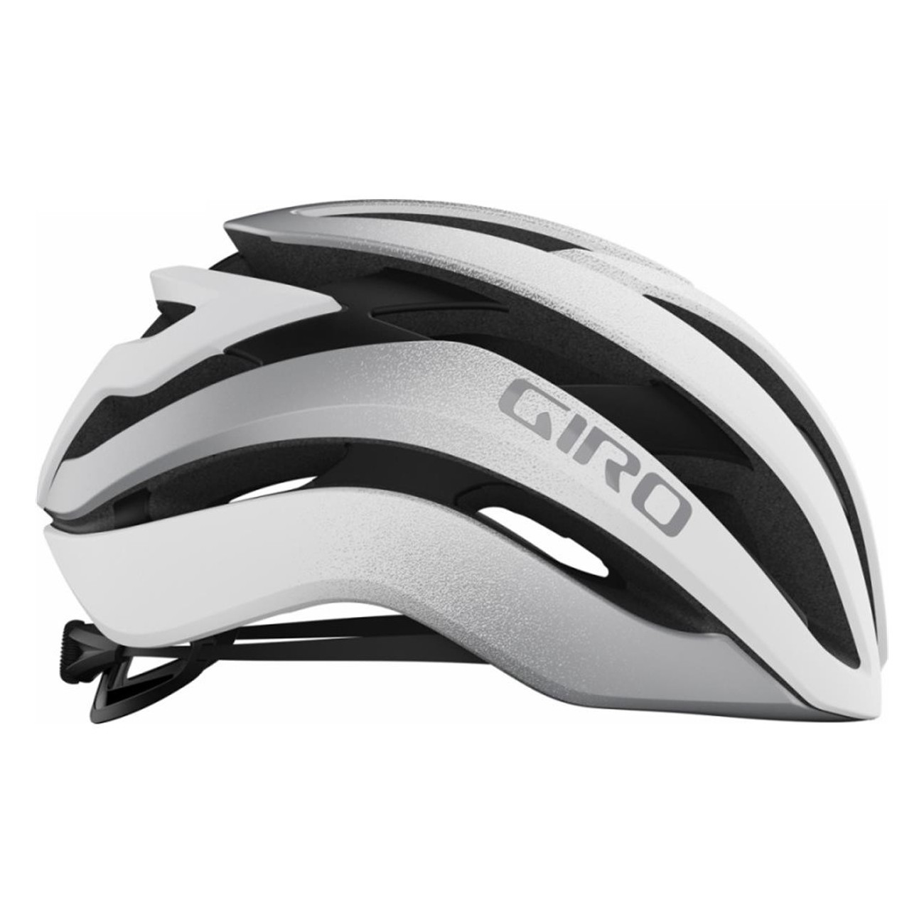 Casco Giro Cielo MIPS Bianco/Carbone - Ventilato, Sicuro e Confortevole per Road e Gravel, Taglia M (55-59 cm) - 4 - Caschi - 01