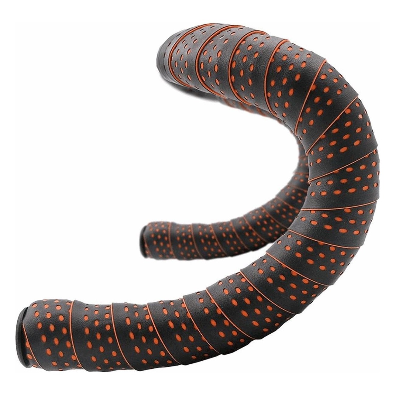 Bicolor Handlebar Tape Black/Orange 3mm MVTEK - Comfort & Style - 1