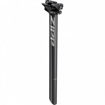 Zipp Service Course Seatpost 27.2 mm x 350 mm Offset 0 mm Black - Lightweight & Durable - 1