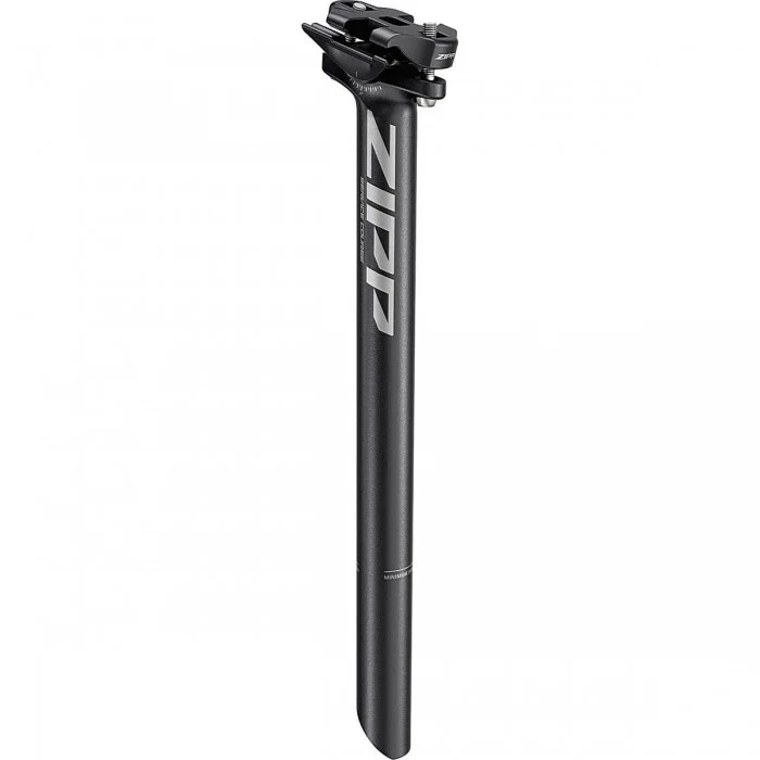 Zipp Service Course Sattelstütze 27,2 mm x 350 mm Offset 0 mm Schwarz - Leicht und Robust - 1