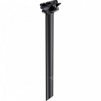 Zipp Service Course Seatpost 27.2 mm x 350 mm Offset 0 mm Black - Lightweight & Durable - 2