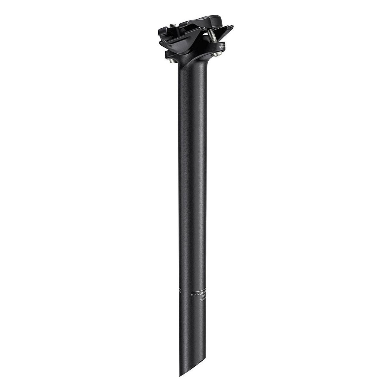 Zipp Service Course Seatpost 27.2 mm x 350 mm Offset 0 mm Black - Lightweight & Durable - 2