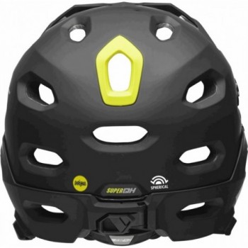 Casco Integrale Super DH Nero/Giallo con MIPS, Taglia 58-62 cm - Protezione Avanzata per Downhill - 6 - Caschi - 0768686095528