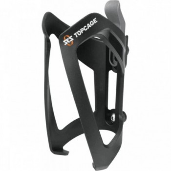 Portabotellas SKS TOPCAGE de Plástico Negro para Bicicleta - Ligero y Resistente, 53g - 1