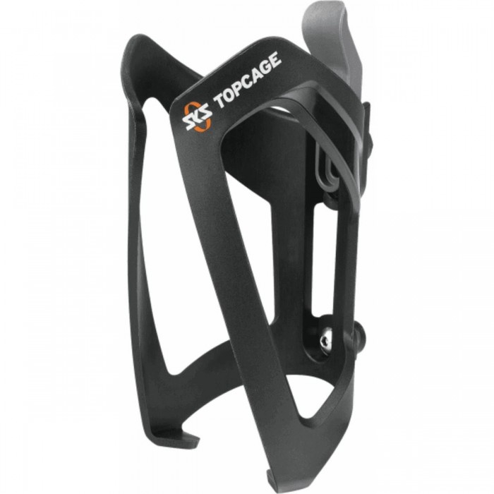 Portaborraccia SKS TOPCAGE in Plastica Nera per Bici - Leggero e Resistente, 53g - 1 - Portaborraccia - 4002556424657