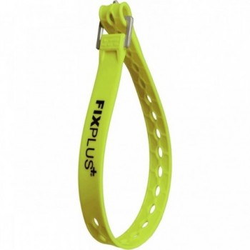 Sangle de Fixation Fixplus 66 cm Jaune en TPU Résistante jusqu'à 90 kg - 1