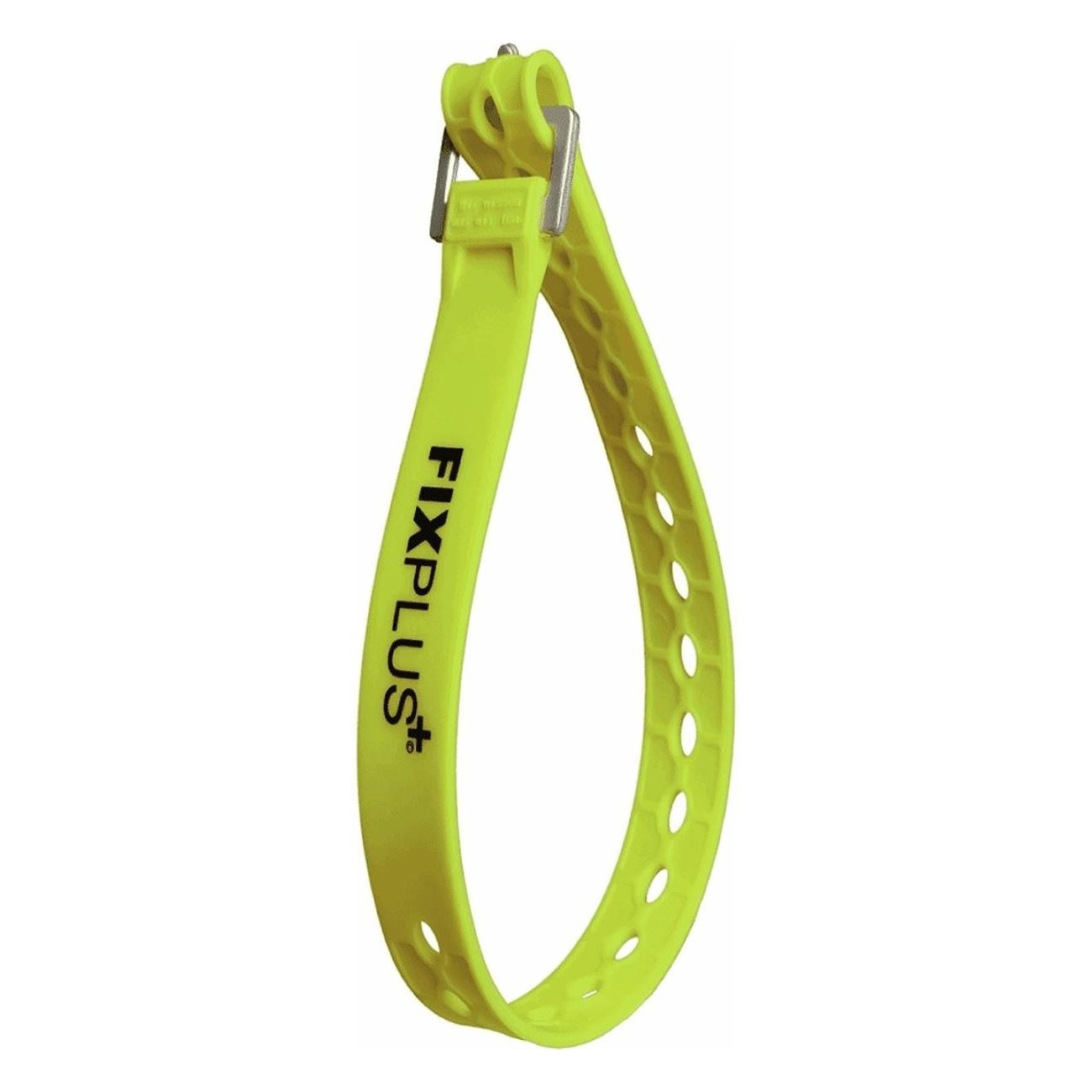 Fixplus 66 cm Yellow TPU Tie Strap, Strong up to 90 kg - 1