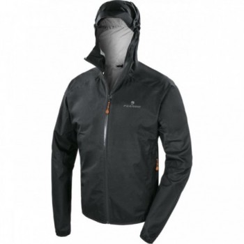 Kunene Men's Jacket Anthracite S Waterproof Breathable Trail Running - 1