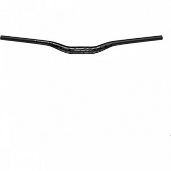 Guidon Truvativ Riserbar Descendant 760mm Noir, Hauteur 25mm, Collier 35mm - 1