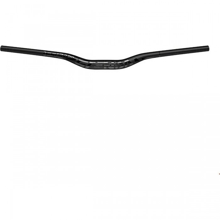 Guidon Truvativ Riserbar Descendant 760mm Noir, Hauteur 25mm, Collier 35mm - 1