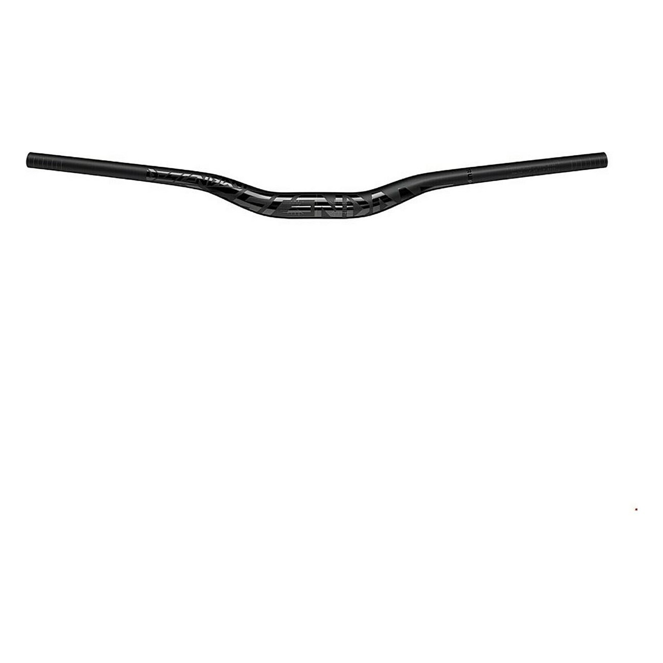 Guidon Truvativ Riserbar Descendant 760mm Noir, Hauteur 25mm, Collier 35mm - 1