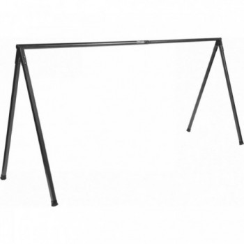 Soporte de Bicicletas de Suelo Extensible y Plegable, 8-10 Plazas, 2,80m - 1