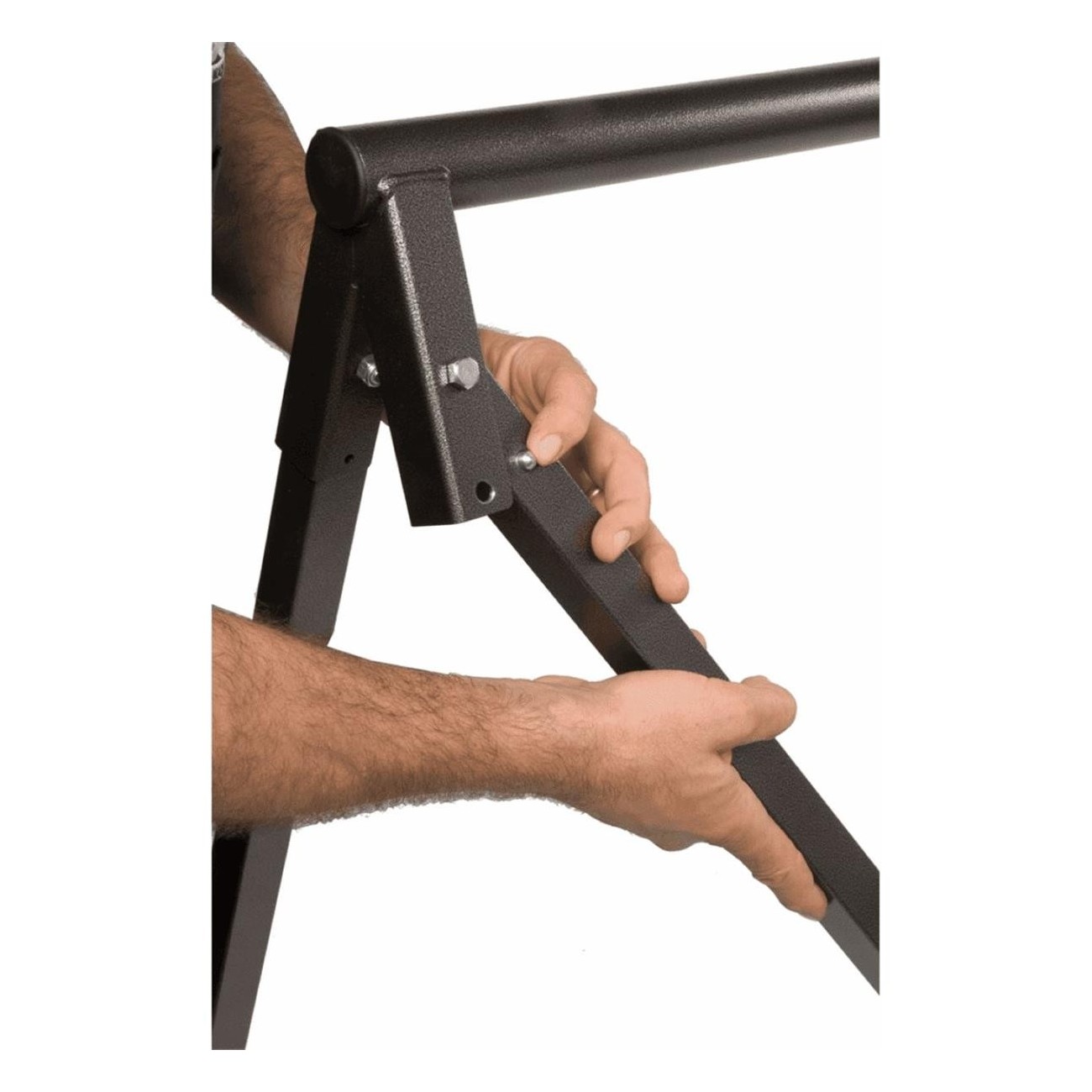 Soporte de Bicicletas de Suelo Extensible y Plegable, 8-10 Plazas, 2,80m - 3