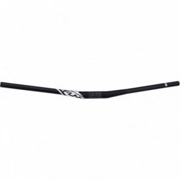 KINGPIN MTB Handlebar 35x785mm Black Aluminum with 15mm Rise and 5.5/8° Sweep - 1