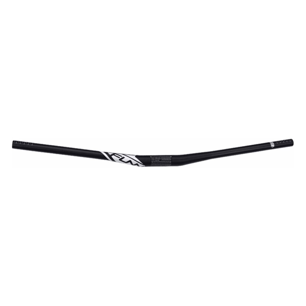 KINGPIN MTB Handlebar 35x785mm Black Aluminum with 15mm Rise and 5.5/8° Sweep - 1