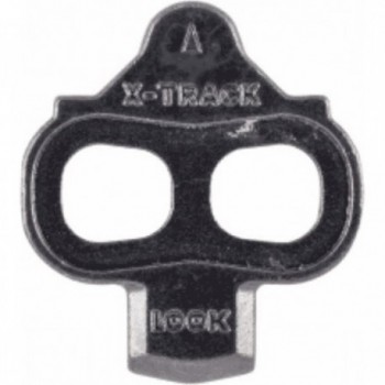 X-Track SPD Unidirectional Cleats - Side Release for MTB and Gravel - 1