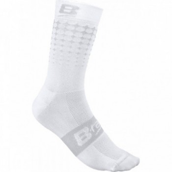 Calcetines Soft Air Plus Blancos y Plateados Talla 35-39 - Comodidad Perfecta - 1