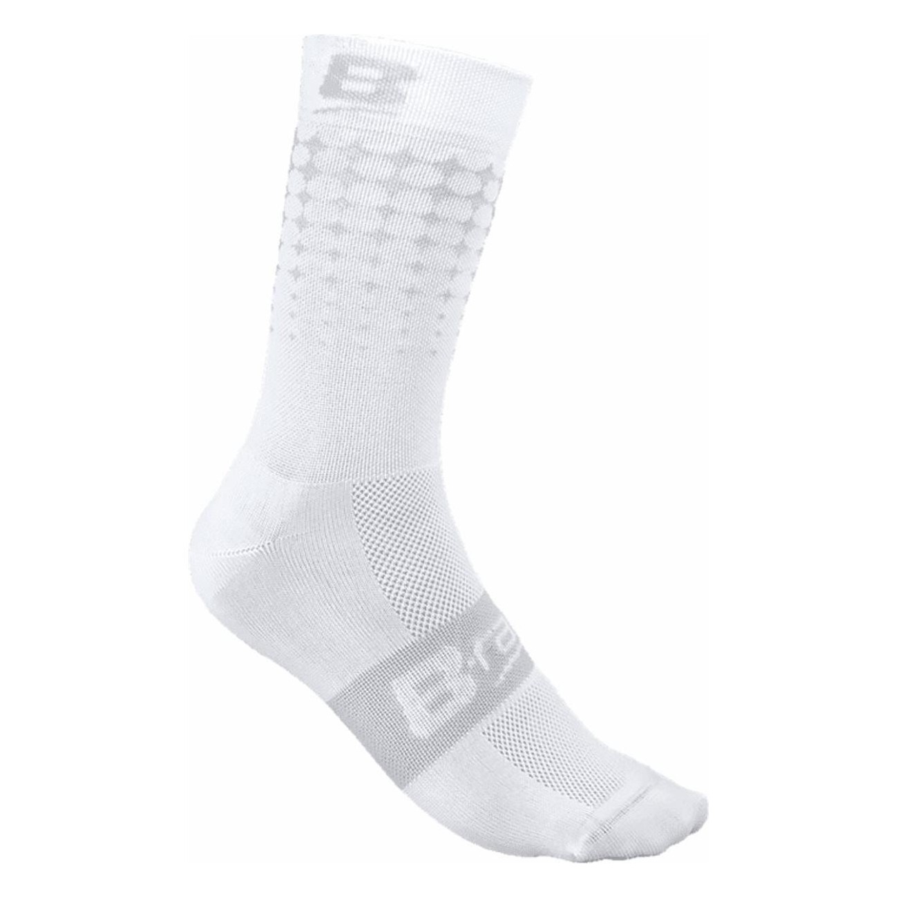 Soft Air Plus White and Silver Socks Size 35-39 - Perfect Fit and Comfort - 1