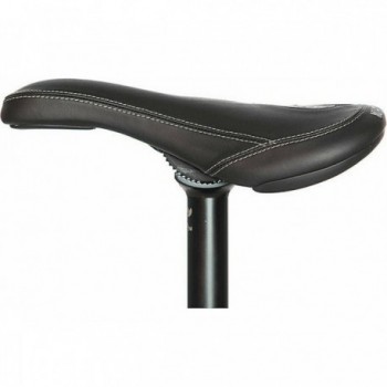 Kris Fox Signature Slim Pivotal BMX Seat - High-Quality Faux Leather - 1