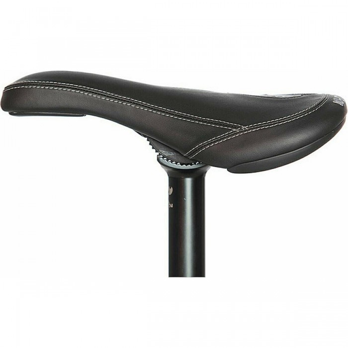 Kris Fox Signature Slim Pivotal BMX Seat - High-Quality Faux Leather - 1