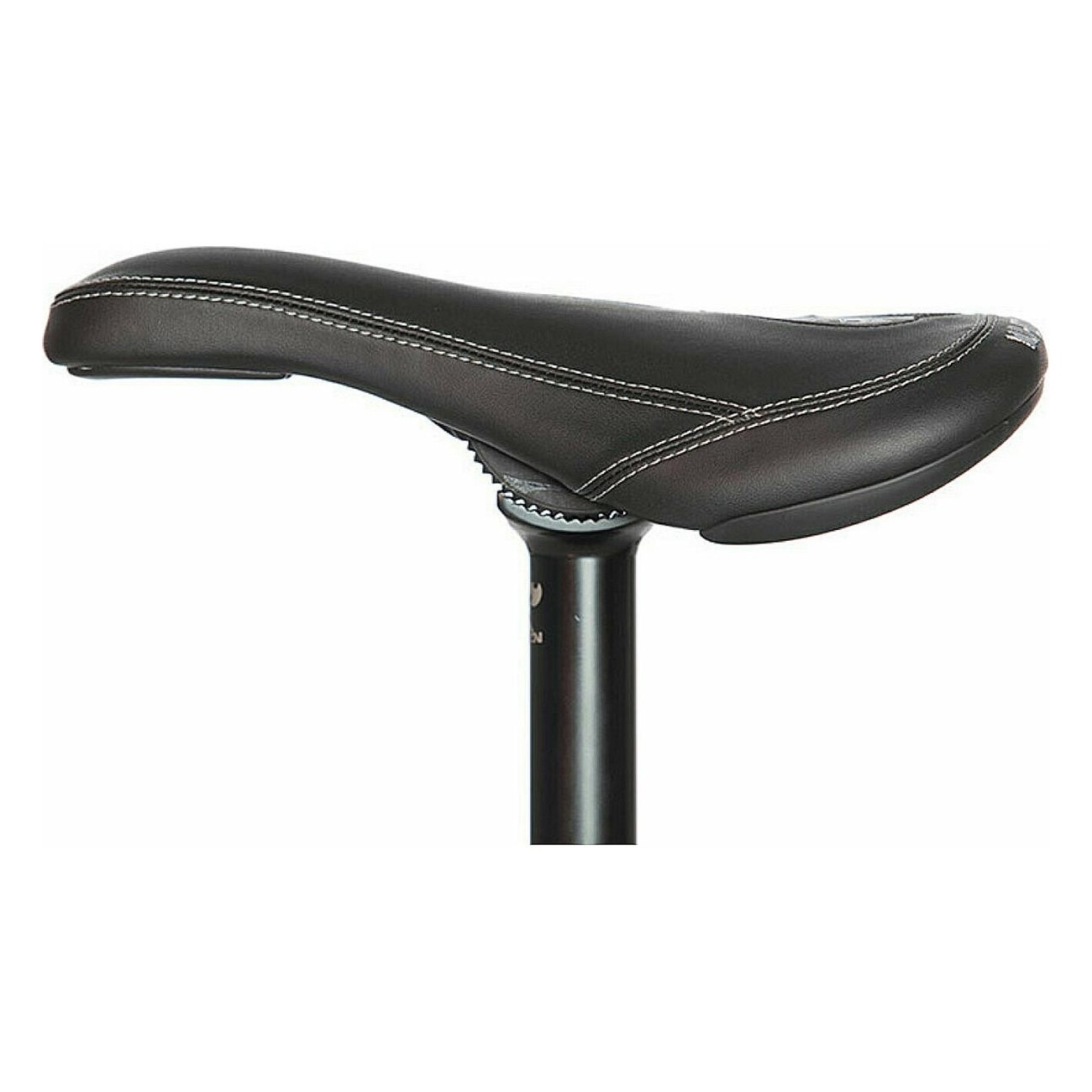 Kris Fox Signature Slim Pivotal BMX Seat - High-Quality Faux Leather - 1