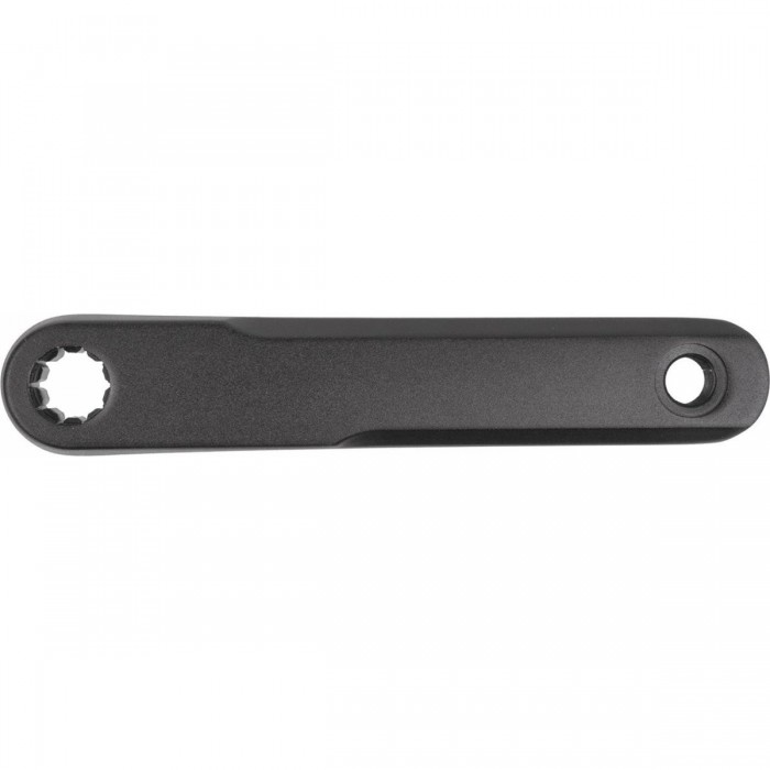 Manivelle Gauche en Aluminium Noir 170mm ISIS pour Bosch Gen 2+4 et Brose - 1