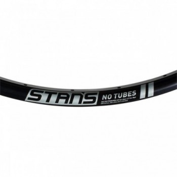 Set von Silberaufklebern für Stan's NoTubes ZTR Crest MK3 27,5 Zoll - 1