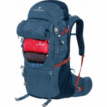 Zaino Transalp 100L Blu per Trekking e Viaggio - 3 - Zaini - 8014044981050