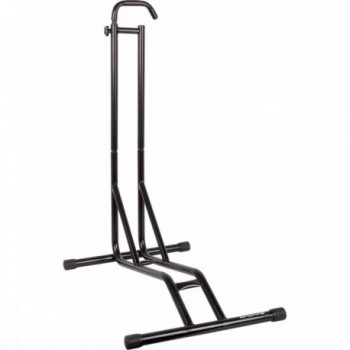 Soporte para Bicicletas y Expositor 2en1 Vertical y Horizontal M-WAVE Raimund Negro - 1