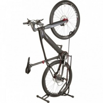 M-WAVE Easystand Raimund 2in1 Fahrradständer Schwarz, verstellbar - 3