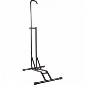 M-WAVE Easystand Raimund 2in1 Bike Stand and Display Black - 4