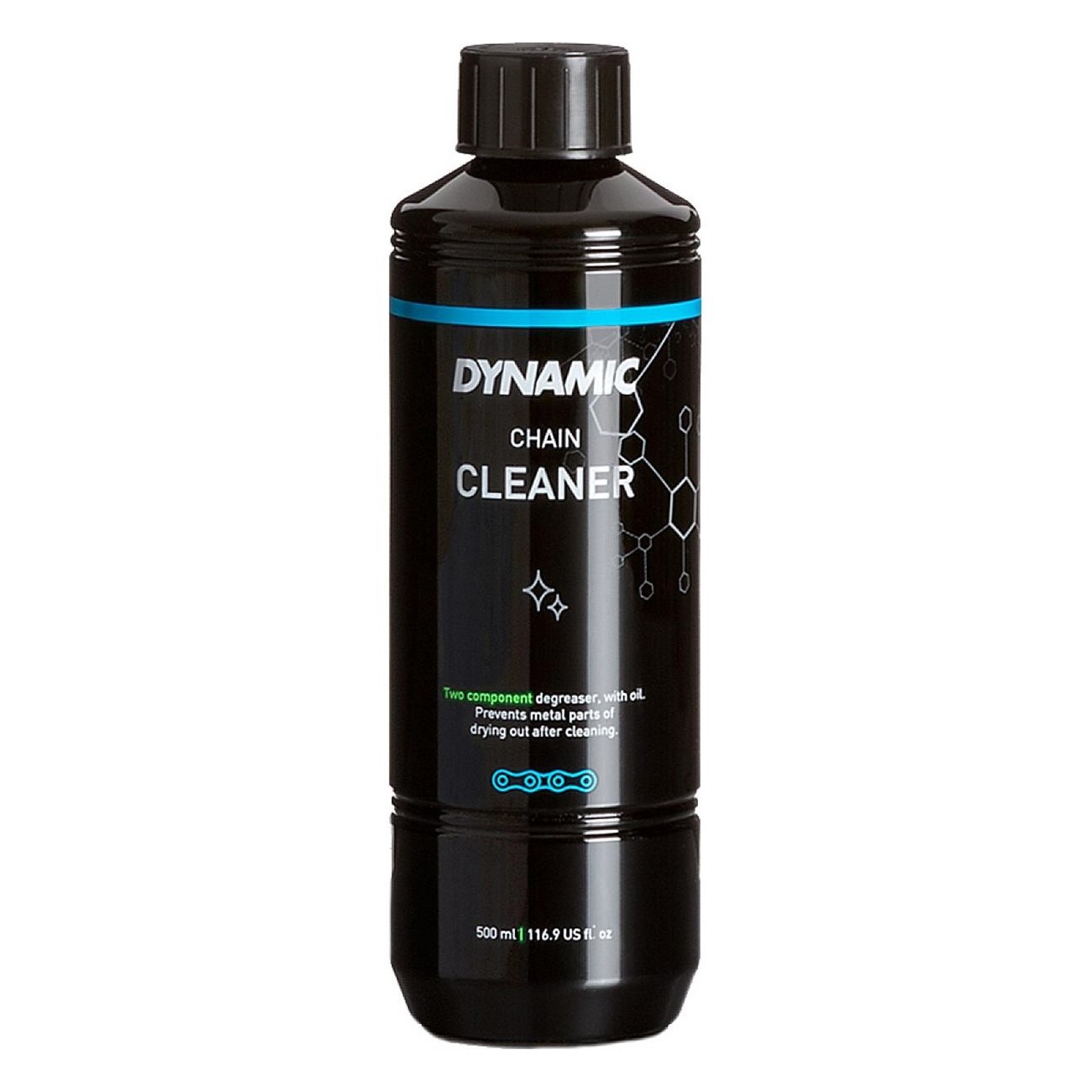 Detergente Dinamico per Catene - Flacone da 500 ml, Forte Sgrassante per Trasmissioni - 1 - Pulizia bici - 4260068454313