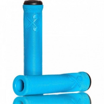 Krayton Rubber Demolition Handles Without Flange - Cyan Blue Color - 1