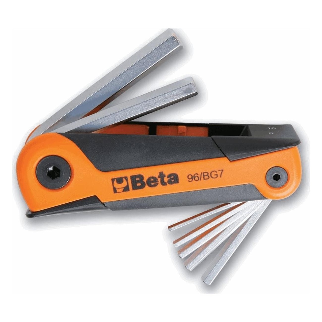 Multitool Chiave Esagonale Beta 7 Pezzi (2,5-10mm) - Set Completo e Versatile - 1 - Estrattori e strumenti - 8014230634029