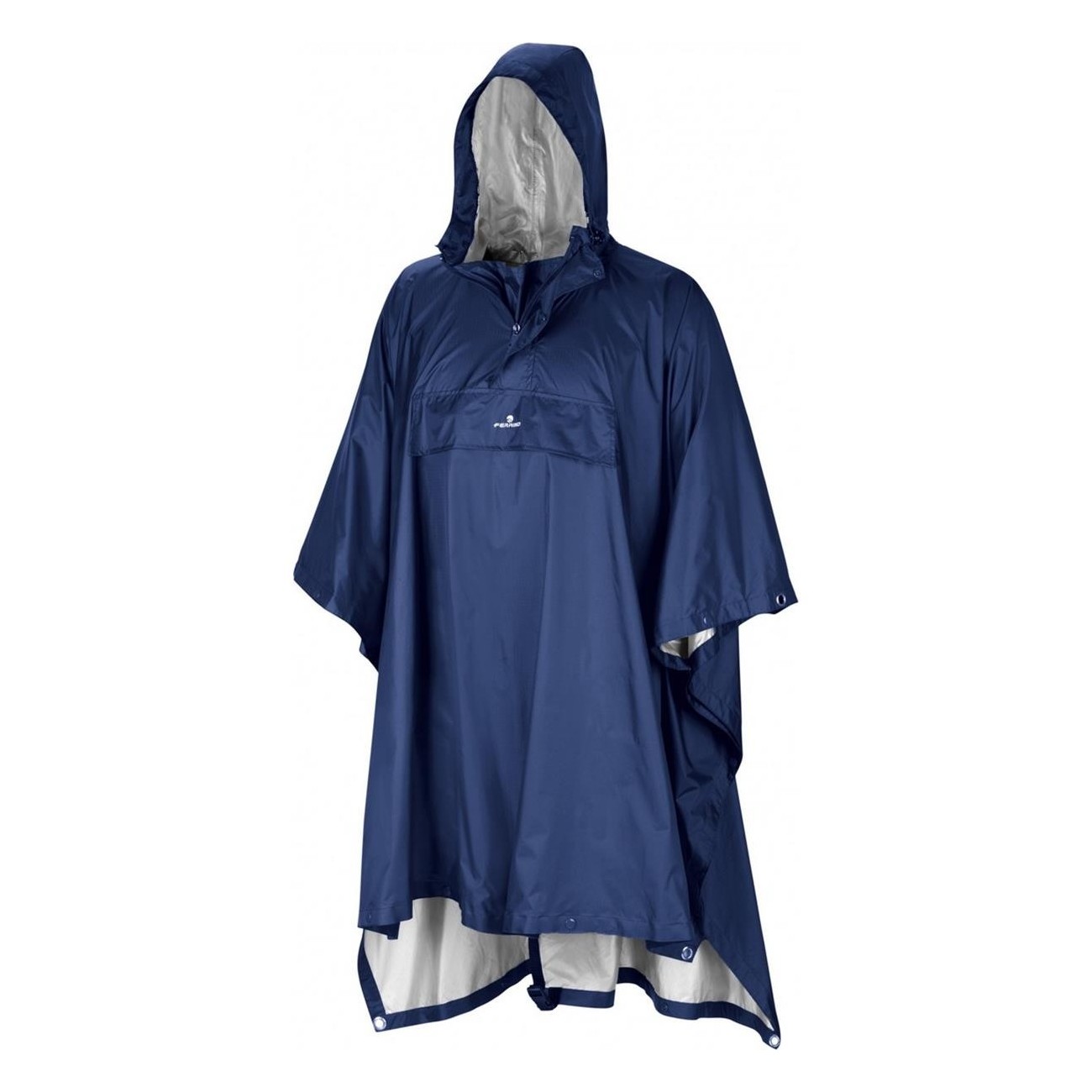 Capa Todomodo Ripstop Azul Impermeable Talla S/M - 1