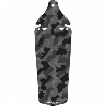 Rear Fender for Saddle - Camouflage Design, Easy and Lightweight Installation - 1