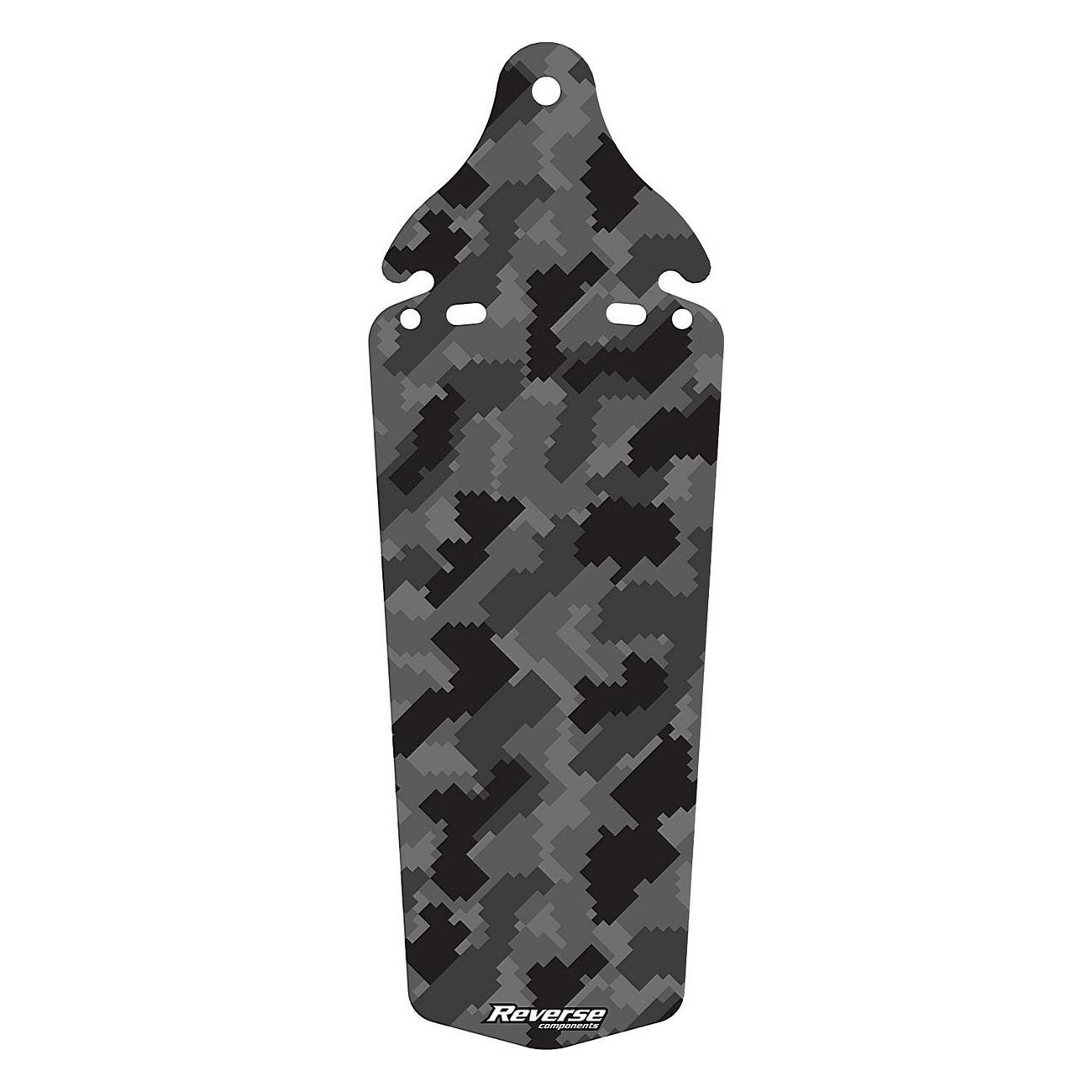 Rear Fender for Saddle - Camouflage Design, Easy and Lightweight Installation - 1