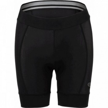 Pantalones Cortos Deportivos Mujer Negros en Power Lycra Talla L - 1