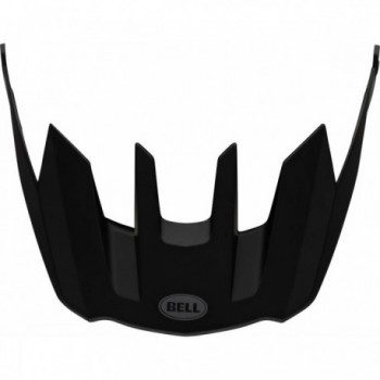 Replacement Visor for Bell Super Air R Helmet Black - Size L (58/62 cm) - 1