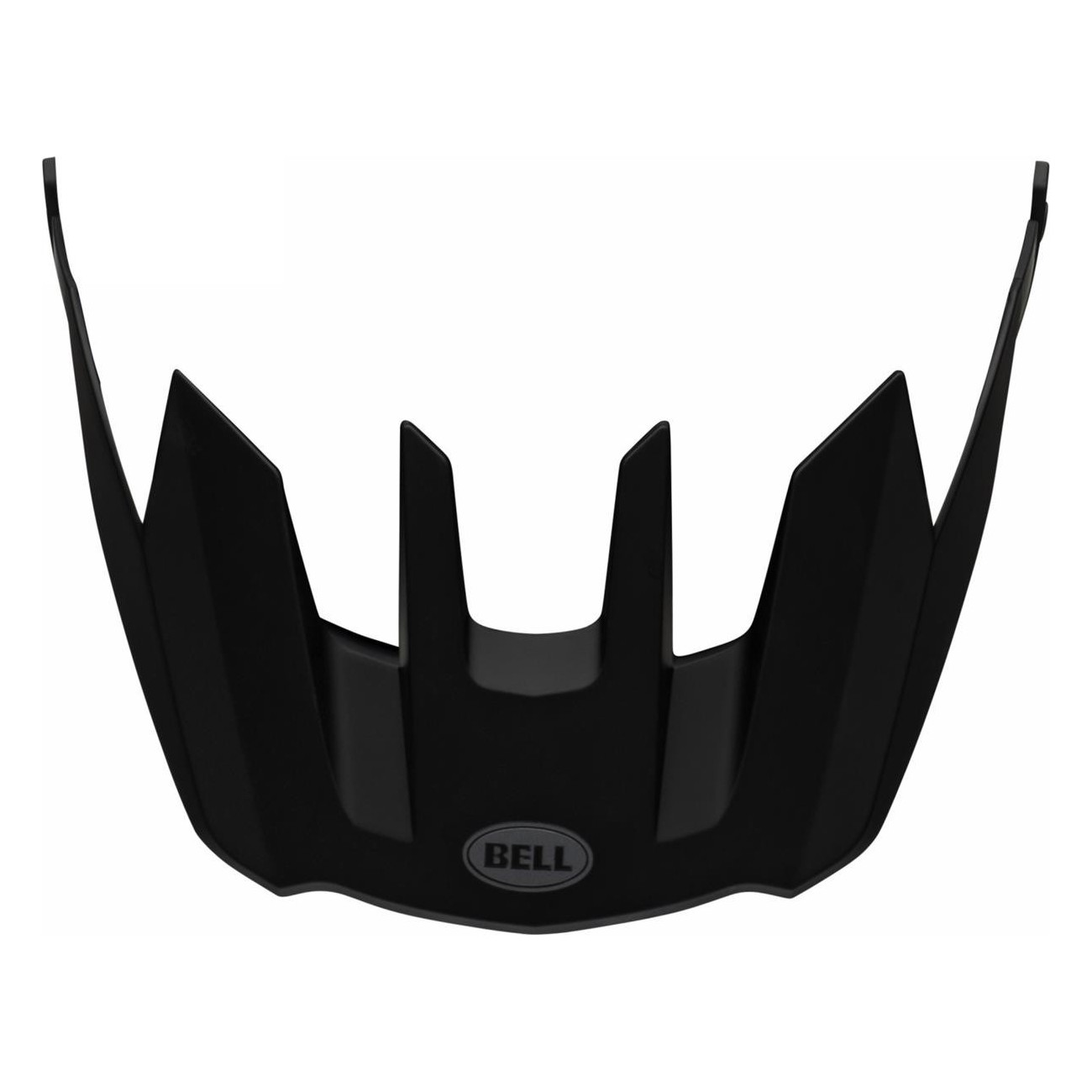 Replacement Visor for Bell Super Air R Helmet Black - Size L (58/62 cm) - 1