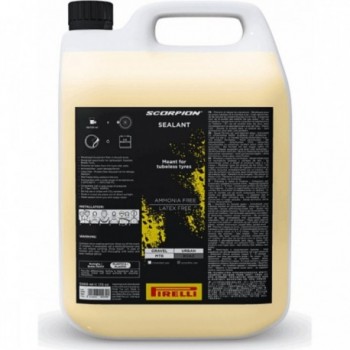 Scorpion Smartseal Sealant Liquid 5000ml - Ammonia-Free, Safe for Rims - 1