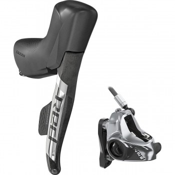 Kit SRAM RED eTap AXS 2 Velocità Idraulico con Disco 160 mm, Senza Pedivella, 6 Bulloni, Reggisella Incluso - 7 - Gruppo complet