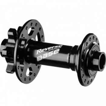 Reverse Nabe Base Boost Disc VR 32H 110/15mm Black for MTB and Gravel - 1