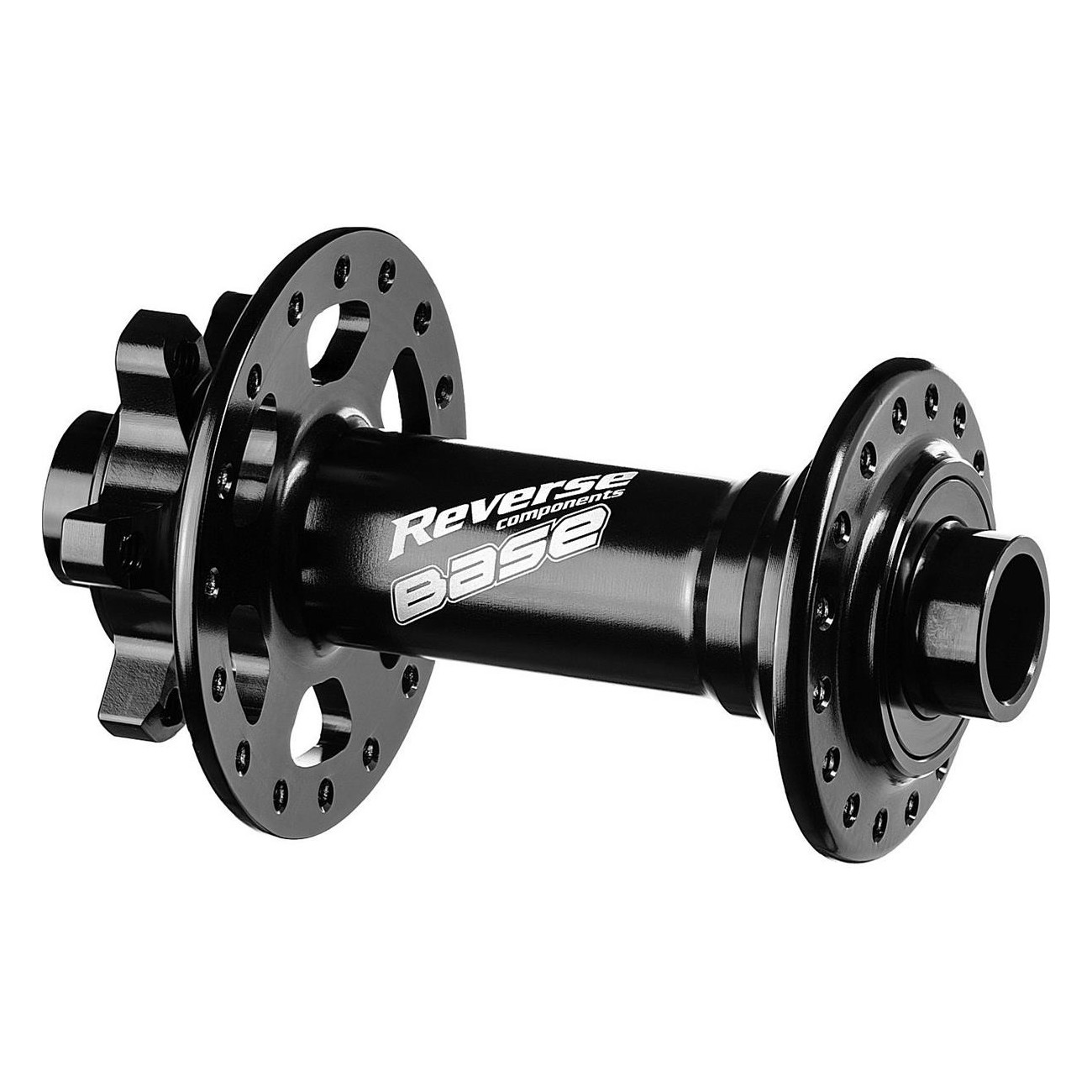 Reverse Nabe Base Boost Disc VR 32H 110/15mm Schwarz für MTB und Gravel - 1